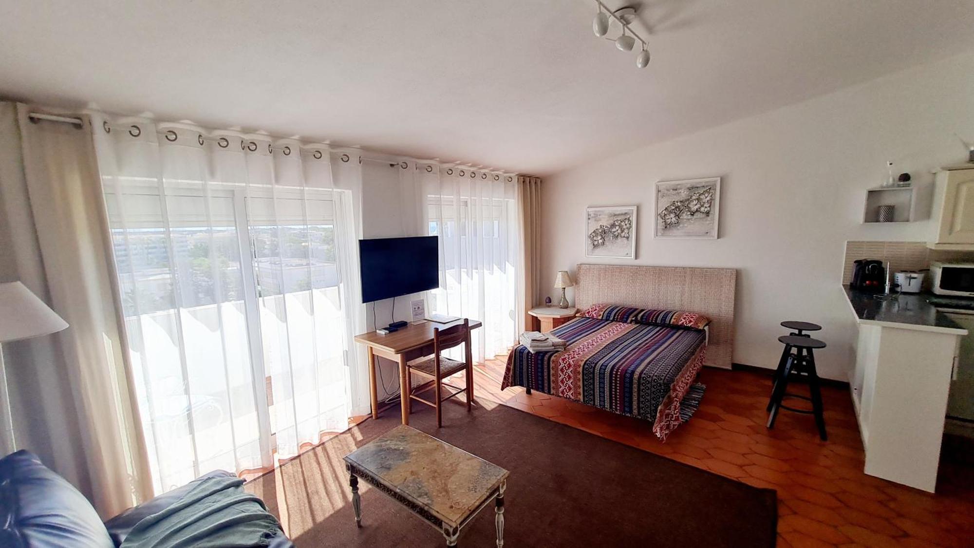 Musa Mar - Studios In The Residential Area Quarteira Ngoại thất bức ảnh