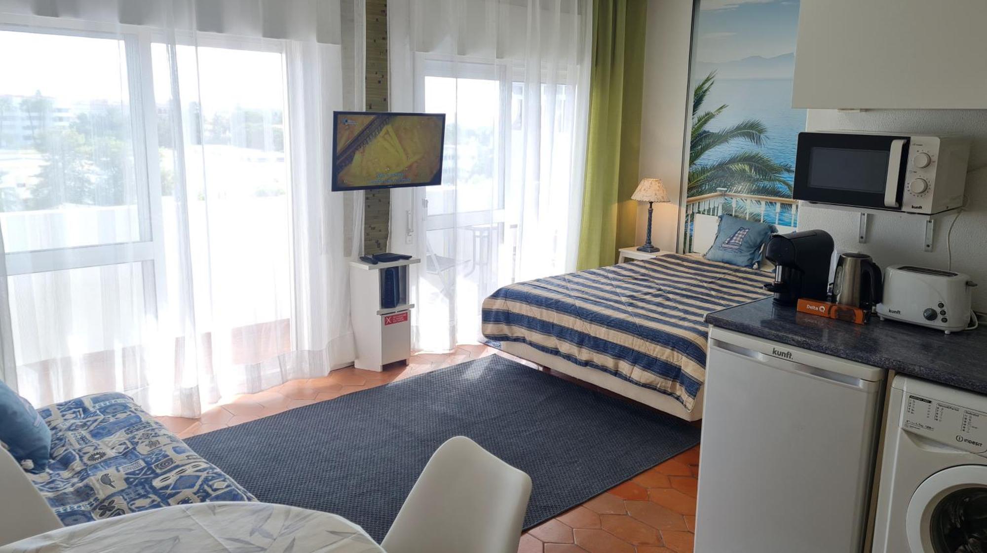 Musa Mar - Studios In The Residential Area Quarteira Ngoại thất bức ảnh